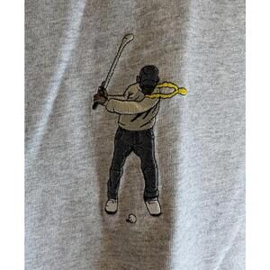 Eastside Golf Core LS Tee Heather Grey Men's XL Long Sleeve T-Shirt NWT Rare